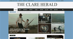Desktop Screenshot of clareherald.com